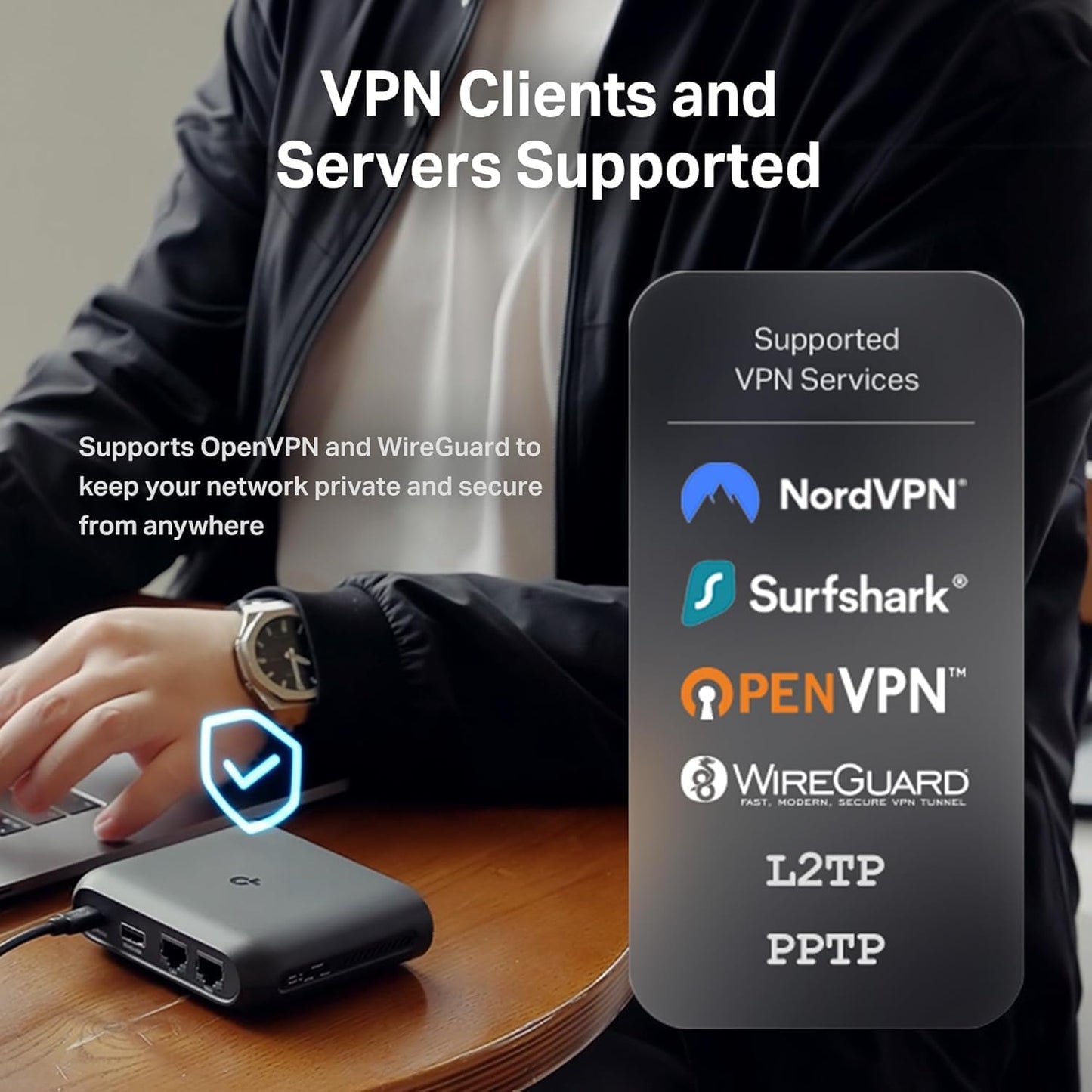 TP-Link Dual-Band WiFi 6 AX3000 Travel Router (TL-WR3002X) – Pocket-Sized, Multi-Gig, OpenVPN, WireGuard, USB 3.0, Phone Tethering, Public WiFi Sharing, Hotel/Cruise Ready, Multi-Mode