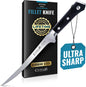 Cutluxe Fillet Knife for Fish & Meat – 7" Fish Knife for Filleting – High Carbon German Steel, Full Tang & Ergonomic Handle Design – Artisan Series