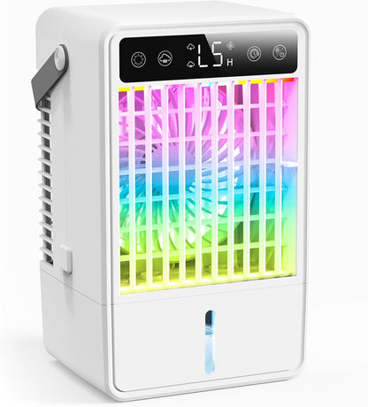 Purilite Select 4-in-1 Portable Air Conditioner – Powerful Cooling, Peaceful Comfort, Anytime