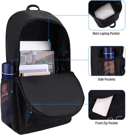 School Backpack, Lightweight Water-resistant Daypack Schoolbag Bookbag for Women Girls and Teens