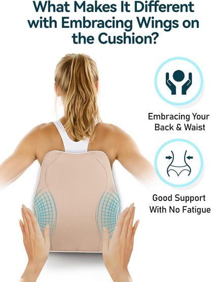 Purilite Select Ergonomic Lumbar Support Cushion