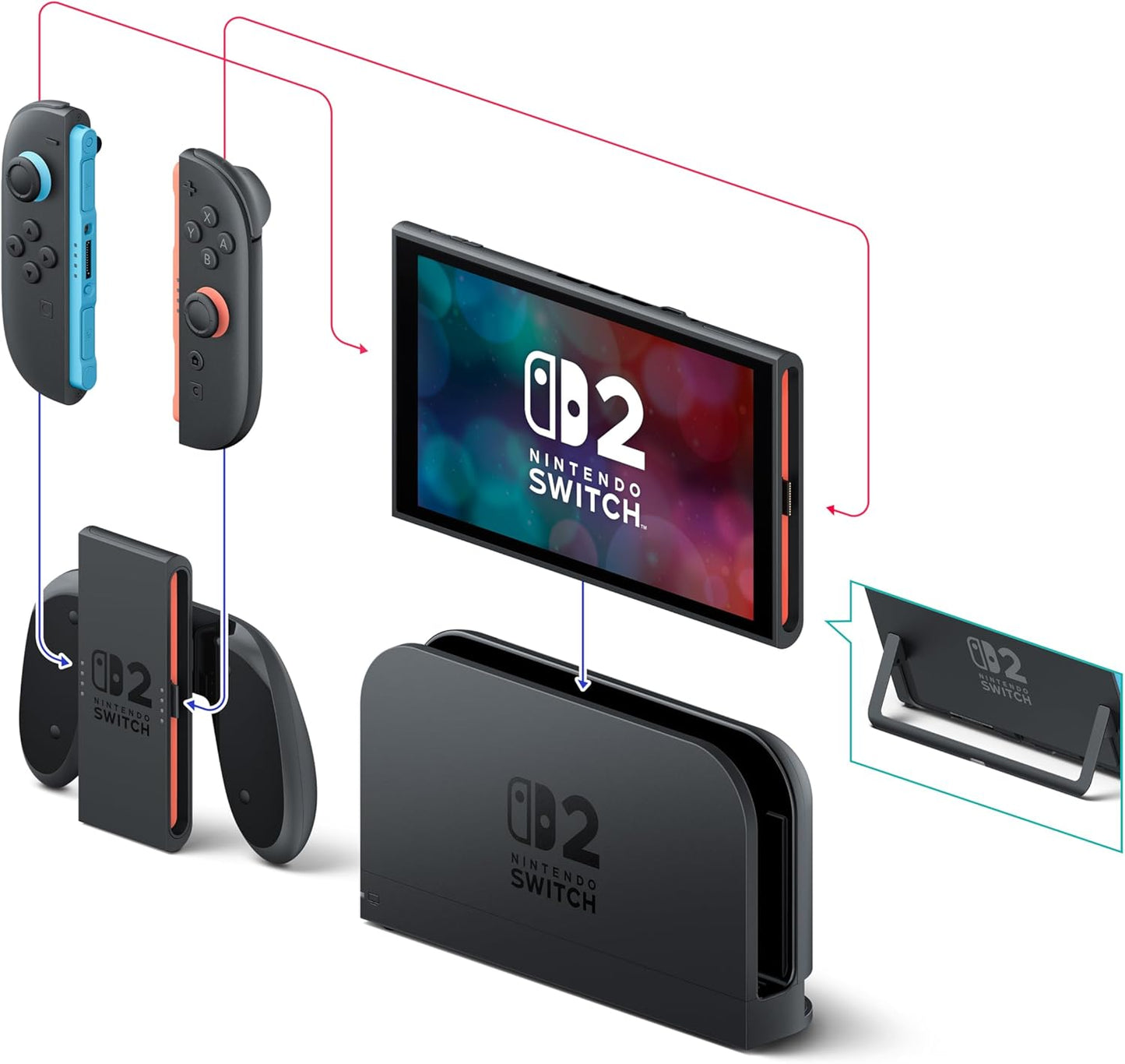 Nintendo Switch™ 2 + Mario Kart™ World Bundle