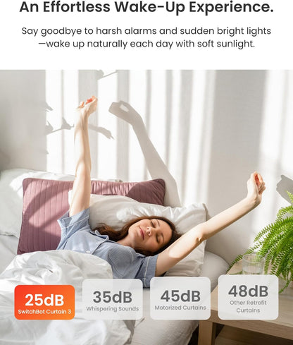 Smart Automatic Curtain Opener 2025 Edition | Remote & App Control | Silent Mode | Strong Motor | Long Battery Life | Compatible with Multiple Smart Systems
