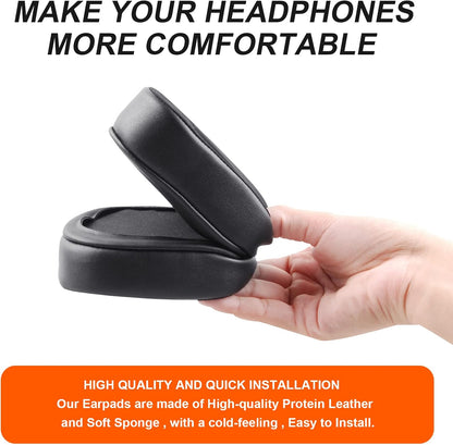 Replacement Ear Pads Cushions for Corsair Void/Void Pro/Pro RGB/RGB SE/Elite/Surround Wired & Wireless Gaming Headsets (Cooling-Gel & Noise Isolation Foam)