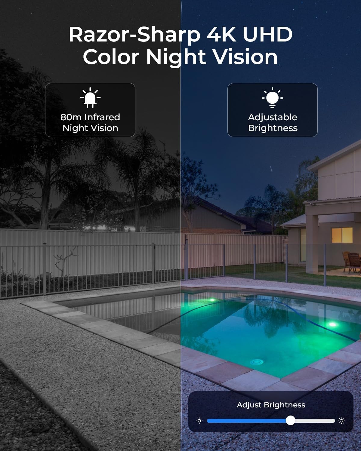 REOLINK Smart 4K/8MP UHD PTZ Dome Security Camera with16X Optical Zoom, Spotlights Color Night Vision, Person/Vehicle/Animal Detection, 2 Way Talk, 24/7 Recording, RLC-823S2