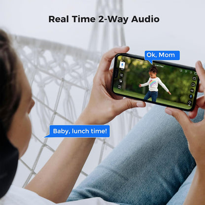 Hiseeu 4K Wired PoE Security Camera System,Color Night Vision Home Security System w/8 MP PoE Cameras,121°Wide Angle,Human Vehicle Detect,2 Way Audio,16ch NVR for Home Surveillance Indoor&Outdoor