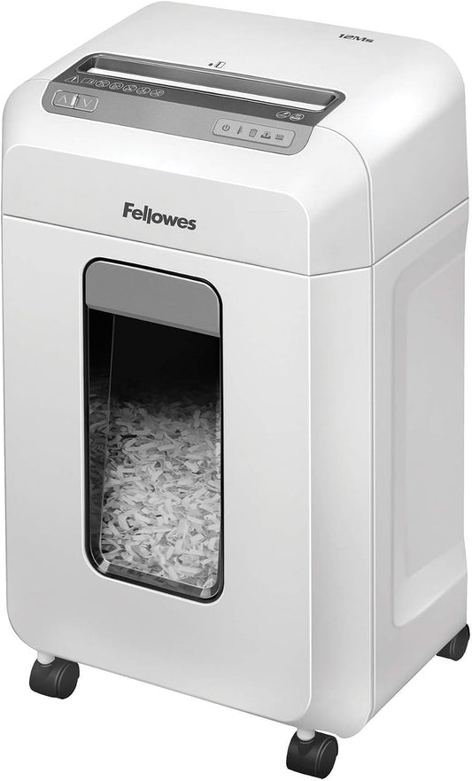 Fellowes Microshred 12Ms Micro-Cut Shredder (4631401) Shredder