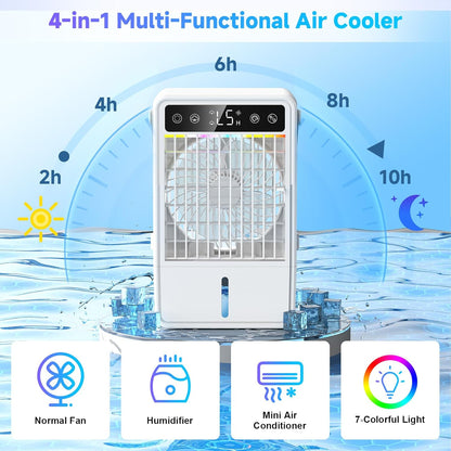 Purilite Select 4-in-1 Portable Air Conditioner – Powerful Cooling, Peaceful Comfort, Anytime