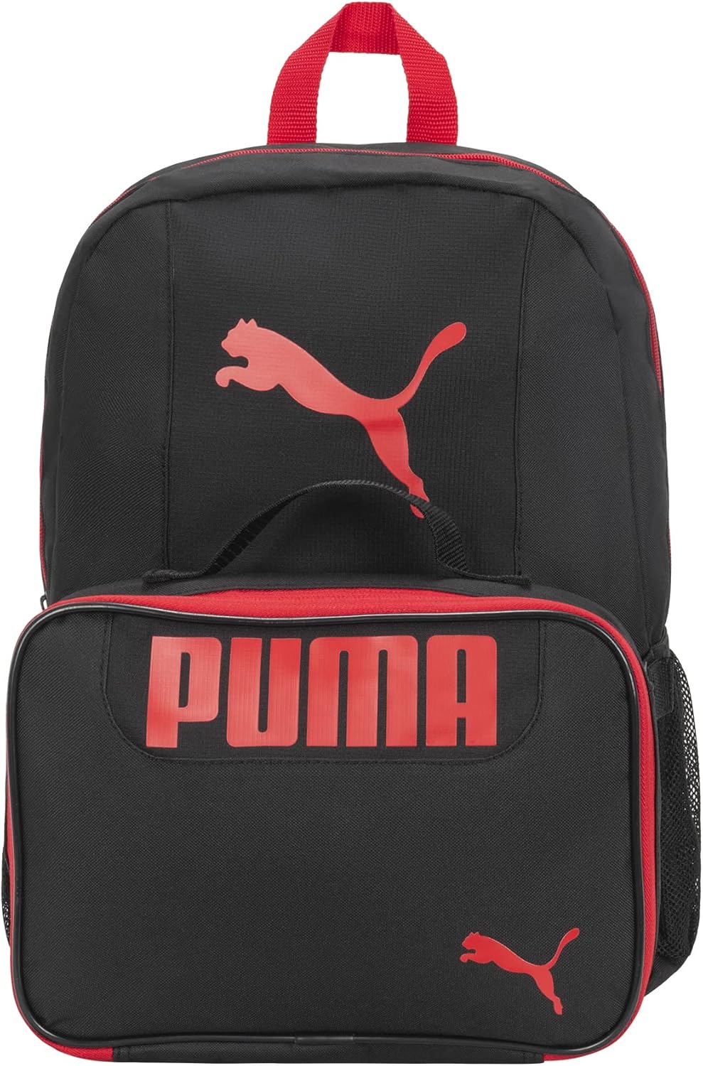 PUMA unisex-child Backpack & Lunch Kit Combo