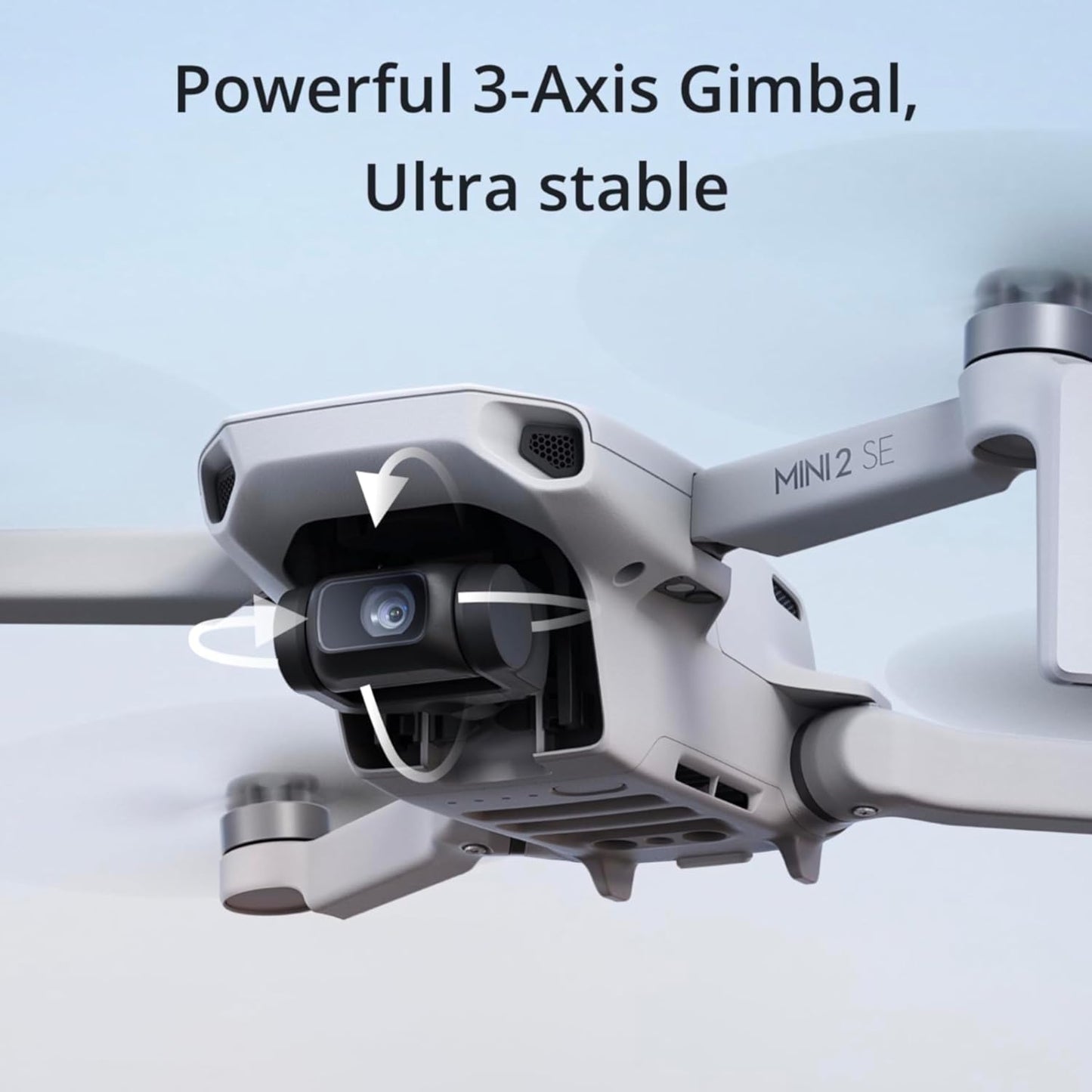 DJI Mini 4K Camera Drone Combo, Drone with 4K UHD Camera for Adults, Under 249 g, 3-Axis Gimbal Stabilization, 10km Video Transmission, Auto Return, 2 Batteries for 62-Min Max Flight Time, QuickShots