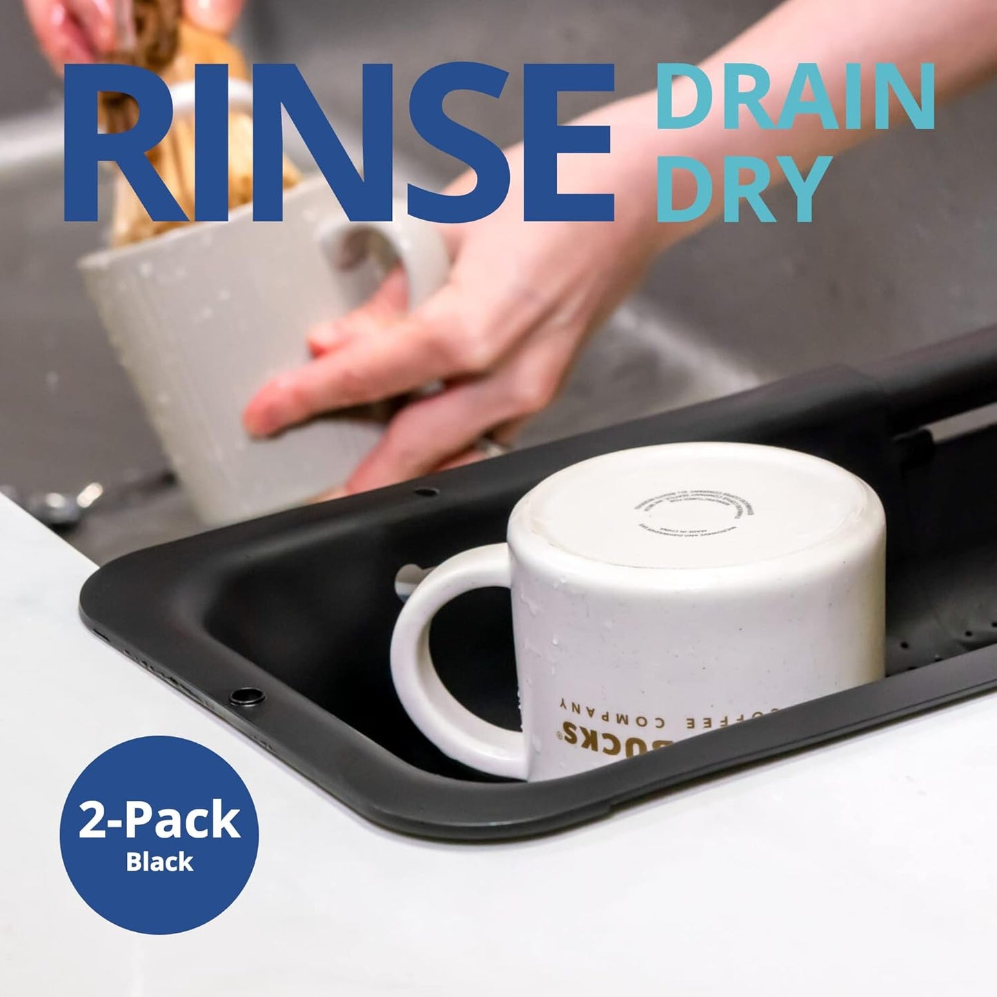 Purilite Select Expandable Sink Colander