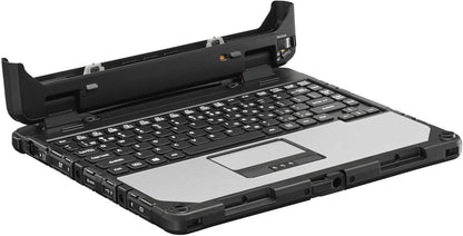 Panasonic Toughbook CF-33 MK1, Intel Core i5-7300U up to 3.5GHz, 12-inch QHD Touchscreen + Digitizer, 8GB RAM, 256GB SSD, 4G LTE, Premium Keyboard, Windows 10 Pro (Renewed)