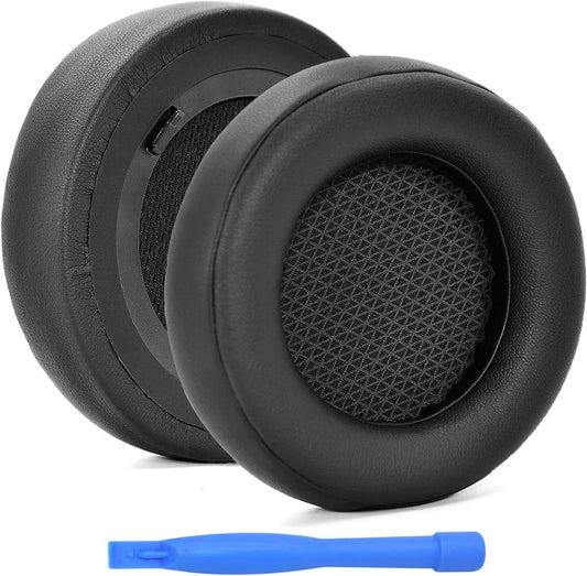Ear Pads Replacement for Corsair Virtuoso RGB Wireless/RGB Wireless XT/RGB Wireless SE Gaming Headset by MMOBIEL - Protein PU Ear Pad Cushions - Noise Isolation Earpads Replacement – Black
