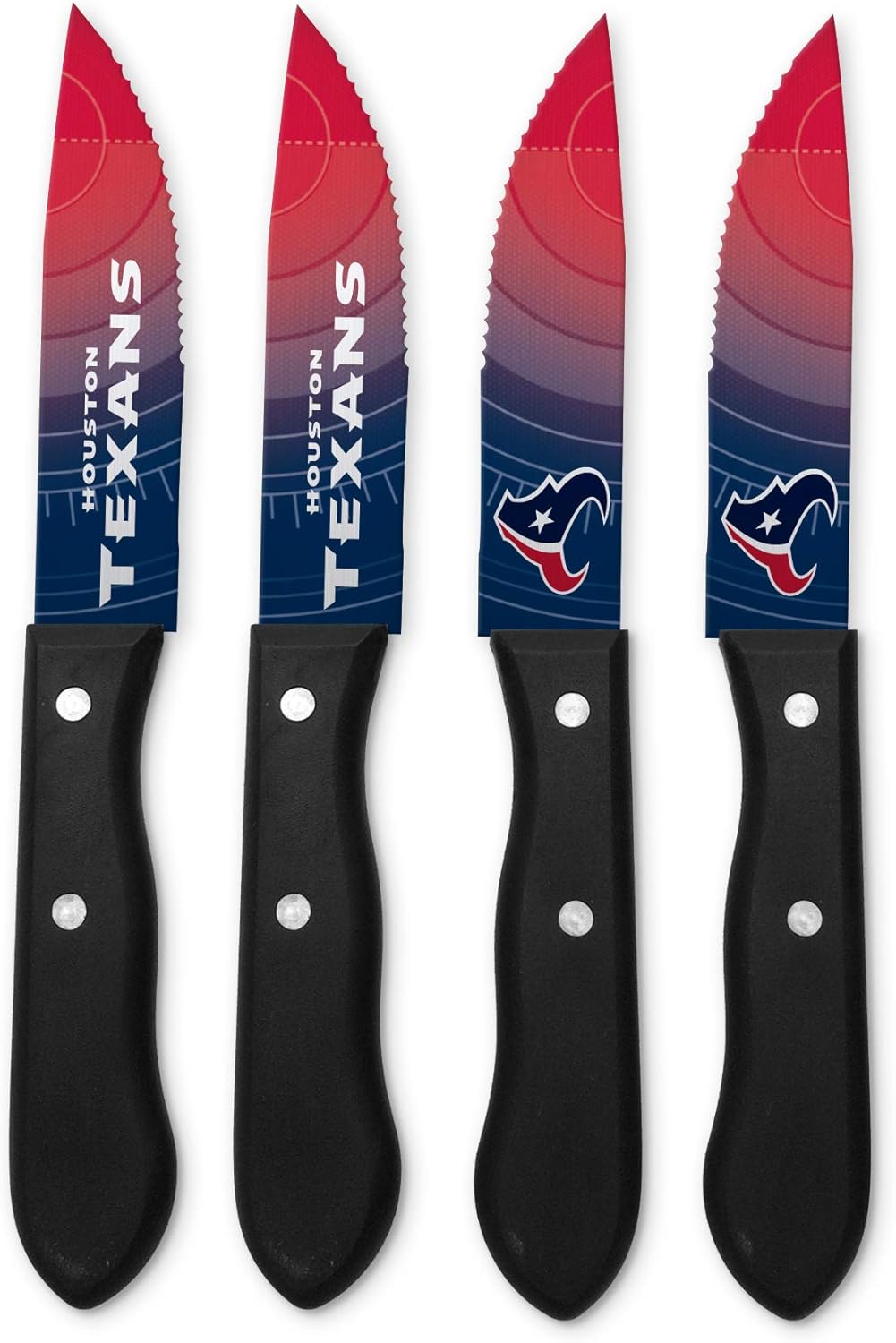 The Sports Vault by Inglasco NFL Chicago Bears Steak Knives