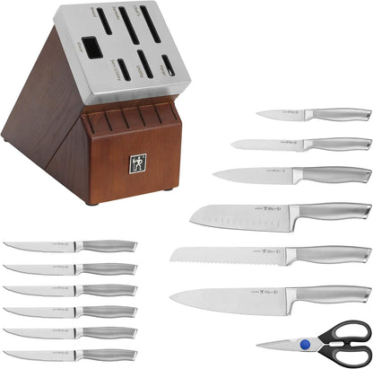 HENCKELS Modernist 14-Piece Self Sharpening Kitchen Knife Block Set