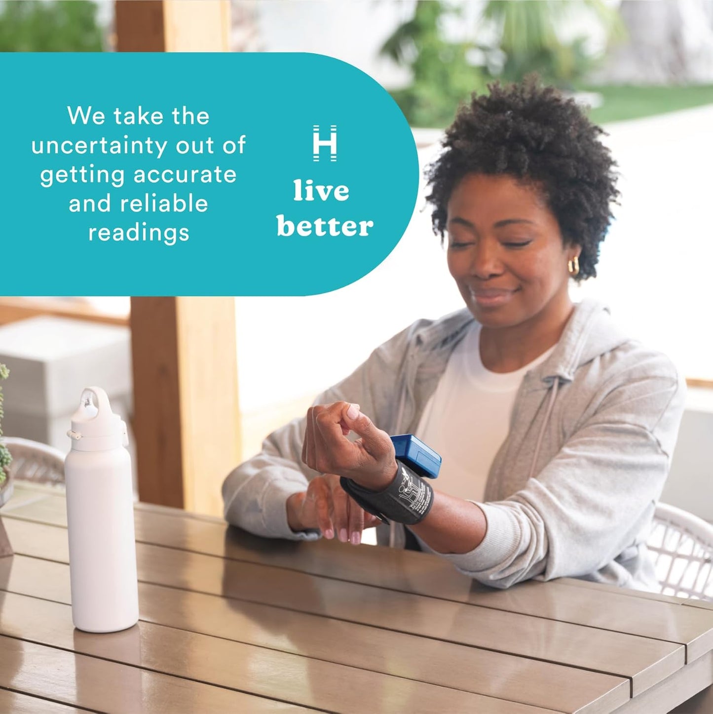 Homedics Blood Pressure Monitor, Automated Wrist Blood Pressure Machine for Home use with Easy One-Touch Operations. Stores up to 120 Readings (60 Readings per 2 Users). Cuff and Storage Case Included