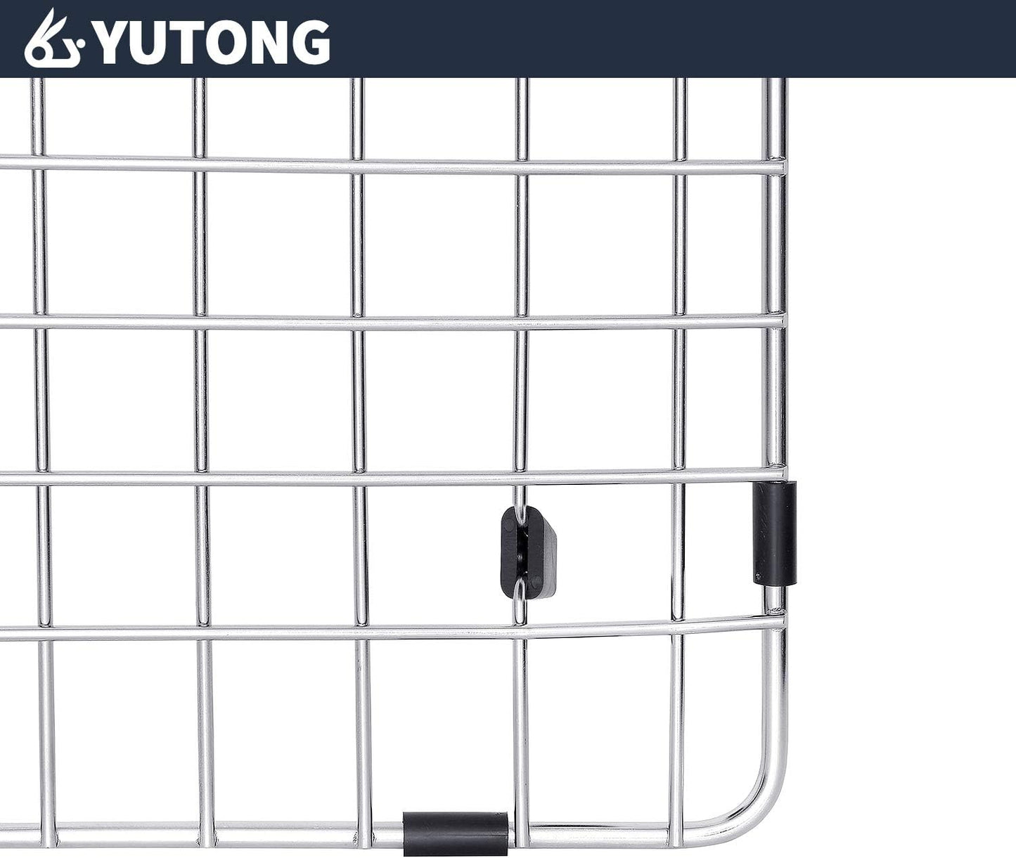 Yutong Kitchen Stainless Steel Sink Bottom Grid with Small Rounded Corner (27.5" x 15.5")