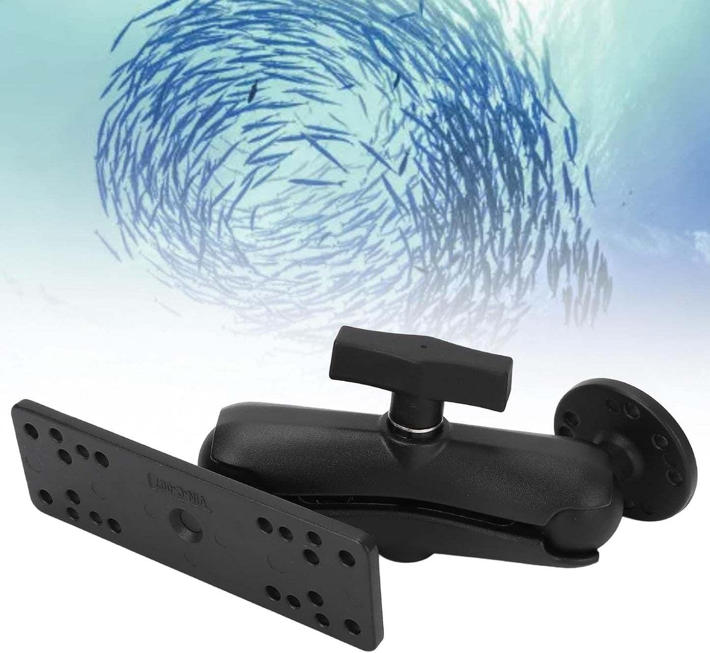 Universal Fish Finder Mount for Lowrance Heavy Duty Marine Electronic Mount Multi Angle View