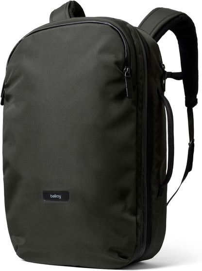 Bellroy Transit Travel Pack Pro (30–38 liter carry-on travel backpack, with laptop sleeve)