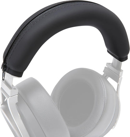 WC BandZ Virtuoso V2 - Silicone Headband Cover for Corsair Virtuoso Headphones by Wicked Cushions | Machine Washable, No More Flaking Leather | for Virtuoso Wireless, XT, and SE | Gold Marble