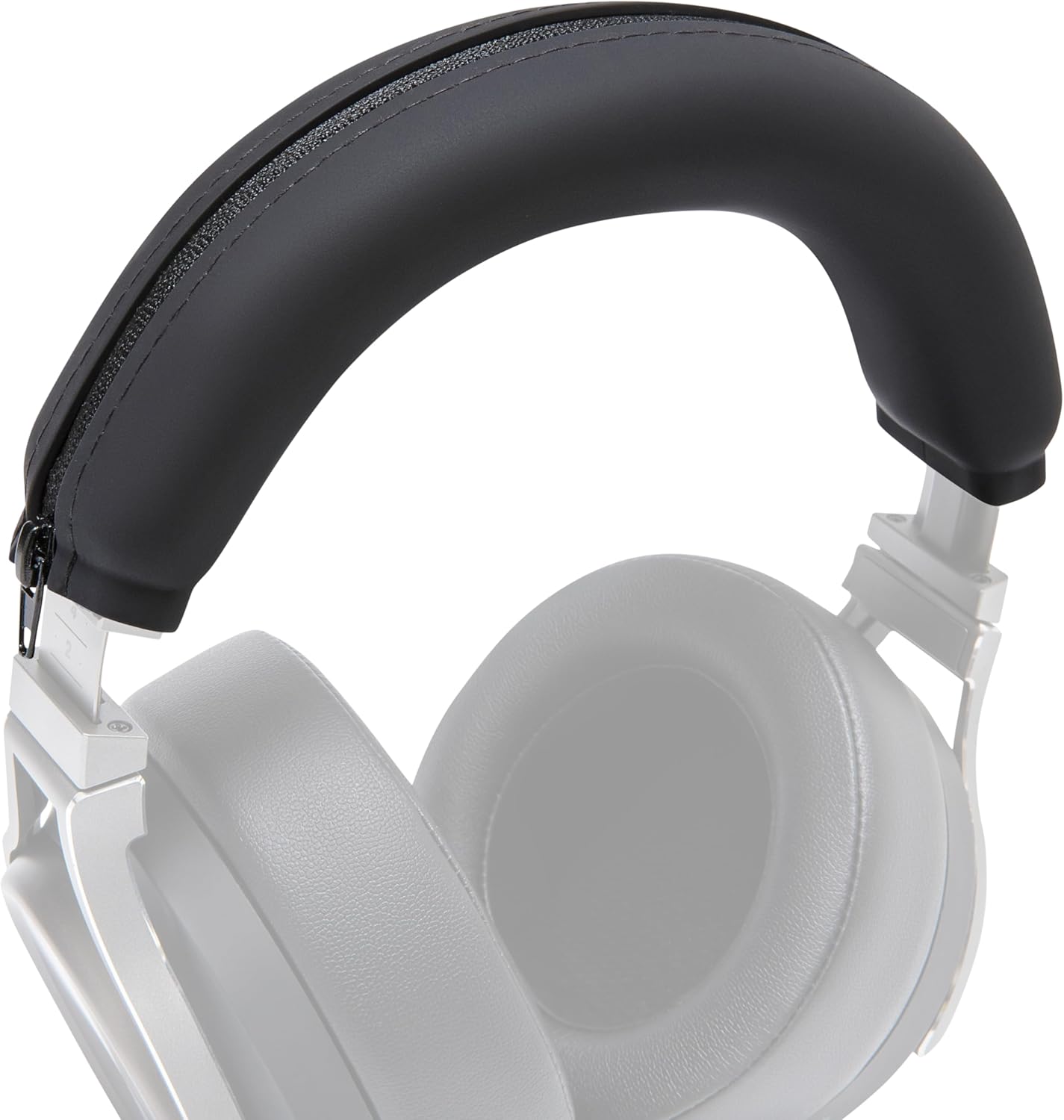 WC BandZ Virtuoso V2 - Silicone Headband Cover for Corsair Virtuoso Headphones by Wicked Cushions | Machine Washable, No More Flaking Leather | for Virtuoso Wireless, XT, and SE | Black Camo