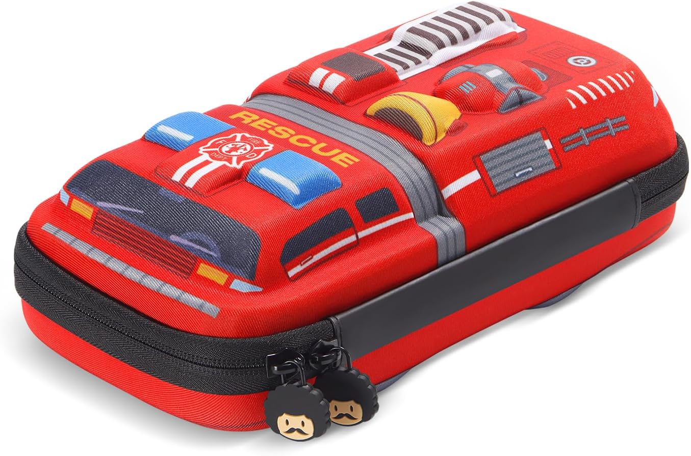 Rockpapa Large Pencil Cases, Big Pencil Case for Boys & Girls, Small Storage Box for School Students Boys Teens Kids Toddlers