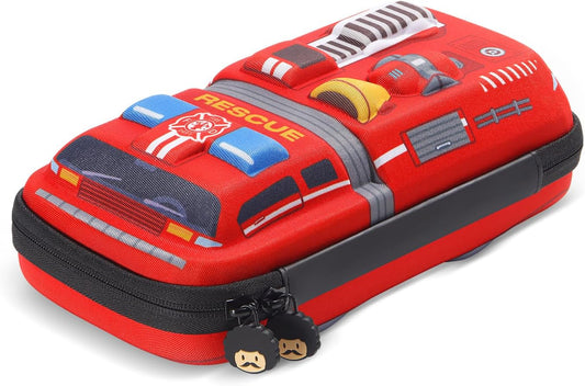 Rockpapa Large Pencil Cases, Big Pencil Case for Boys & Girls, Small Storage Box for School Students Boys Teens Kids Toddlers