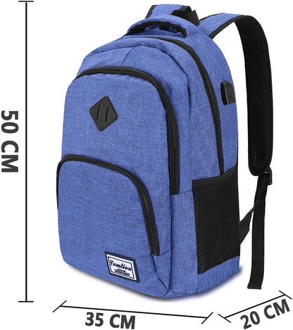 Backpack for Teen Girls,Boys School Backpack for Women with USB,College Backpack,Big Flower