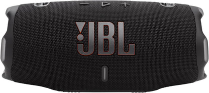 JBL Charge 5 Portable Bluetooth Speaker with Deep Bass, IP67 Waterproof and Dustproof, Up To 20 Hours of Playtime, Built-in Powerbank - Black