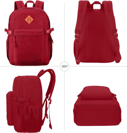 SUPACOOL Lightweight Casual Backpack for Men and Women, Large Backpack for School Boys and Girls