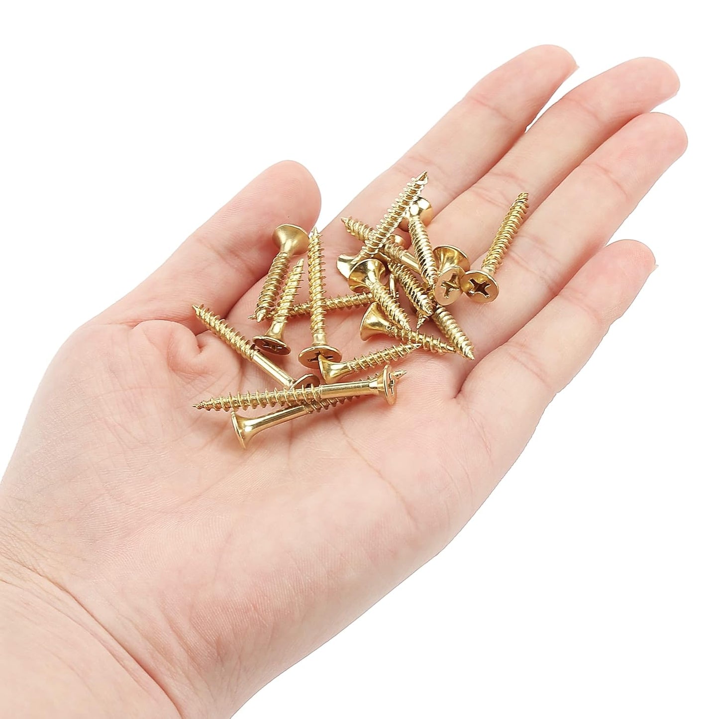 Mr. Pen Wood Screws Assortment Kit, 152 Pcs, Phillips Tips, Wood Screws, Screws, Assorted Screws, Screws Set, Flat Head Screws, Assorted Wood Screws, Screws Assortment, Screw Set Assortment