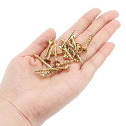 Mr. Pen Wood Screws Assortment Kit, 152 Pcs, Phillips Tips, Wood Screws, Screws, Assorted Screws, Screws Set, Flat Head Screws, Assorted Wood Screws, Screws Assortment, Screw Set Assortment