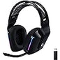 Logitech G535 Lightspeed Wireless Gaming Headset - Lightweight on-Ear Headphones, flip to Mute mic, Stereo, USB Rechargeable - Black