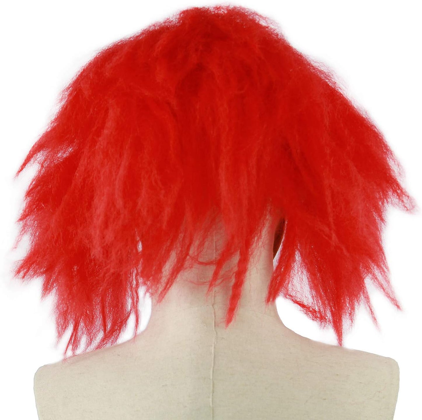 Scary and Sinister Halloween Clown Masks, Costume Cosplay Props, Adult Latex Clown Masks，Horror,Devil