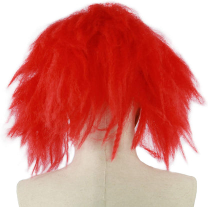 Scary and Sinister Halloween Clown Masks, Costume Cosplay Props, Adult Latex Clown Masks，Horror,Devil
