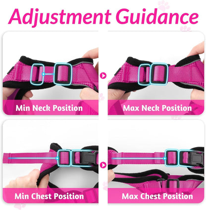rabbitgoo Cat Harness and Leash for Walking, Escape Proof Soft Adjustable Vest Harnesses for Small Medium Cats, Easy Control Breathable Reflective Strips Jacket, XS, Black