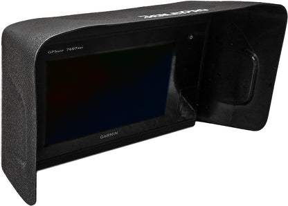 BerleyPro Visor Compatible With Garmin GPS, Fish Finders and Depth Finders - Sun Shade for Striker, Echomap, GPSMAP, and More - Echomap UHD2 7" Touch