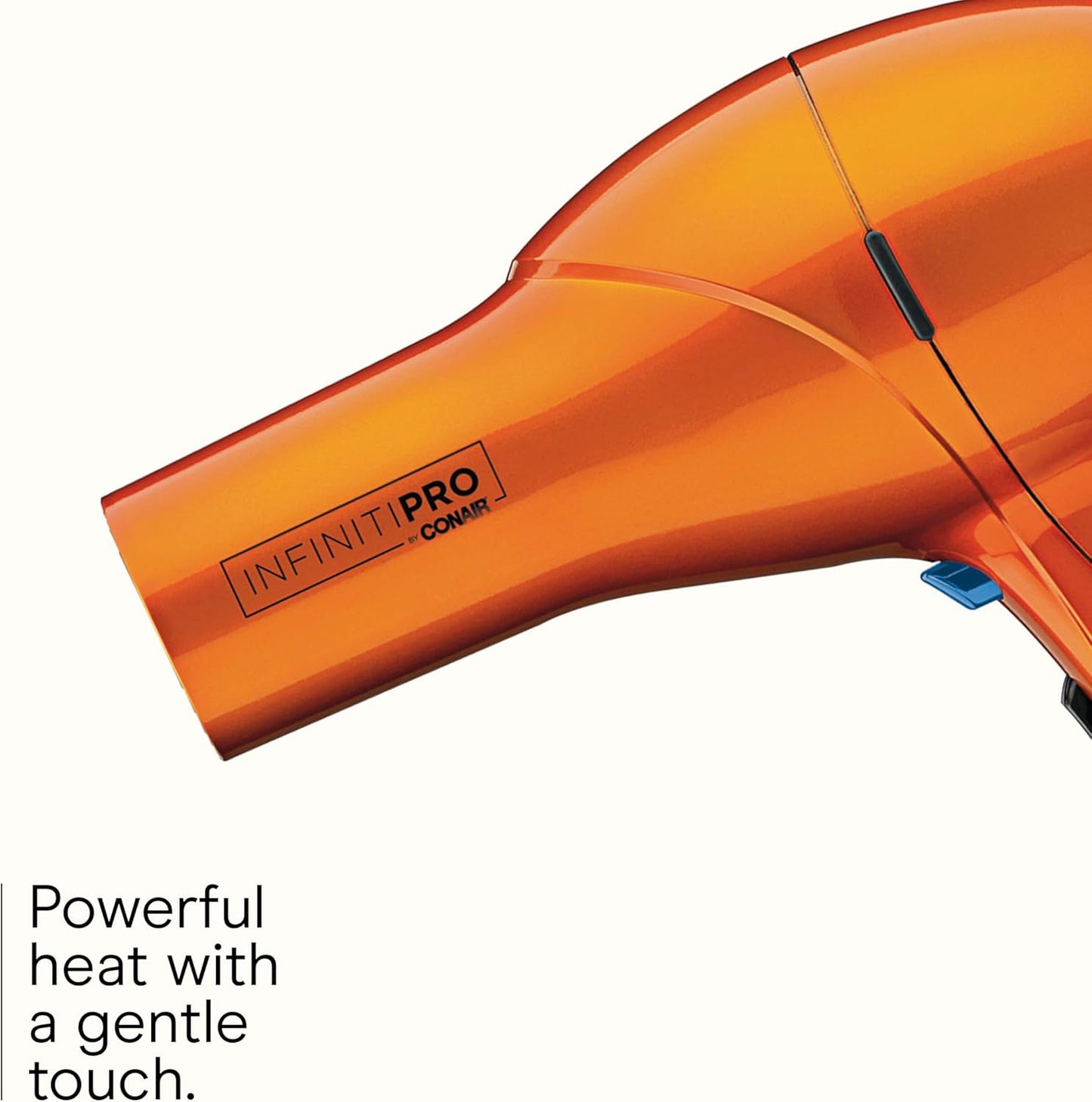 Conair Infiniti PRO Hair Dryer with Diffuser, Concentrator & Blowout Brush | 1875W blow dryer for everyday styling with tourmaline ceramic technology, various heat/speed settings, and a Cold Shot button