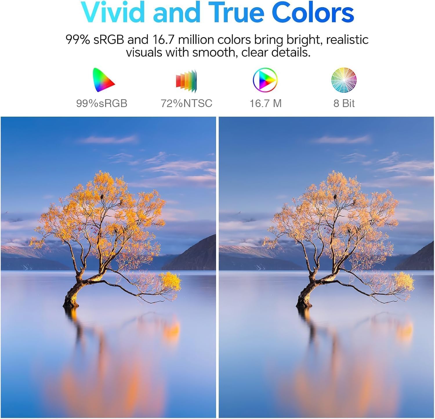 KOORUI 34-inch Ultrawide Curved WQHD 3440×1440 Gaming Monitor, 165Hz 144Hz Curved 1000R- PIP/PBP, 1ms(MPRT) with DisplayHDR 400, DCI-P3 90% Color Gamut, AdaptiveSync, HDMI/DisplayPort, 34E6UC - PuriLite