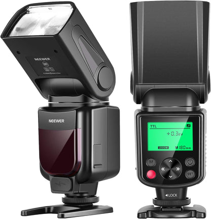 NEEWER NW635II-S TTL Camera Flash Speedlite with Soft Diffuser, Compatible with Sony A9 II A9 A7R V A7R IV A7 IV A7R III A7S III A7 III A7S II A7R II A7S A7 A7C A1 A6600 A6500 A6100 A6000 A99 A350