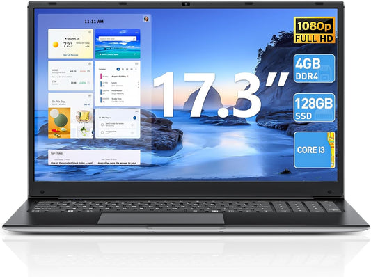 SGIN 17.3” Windows 11 Laptop