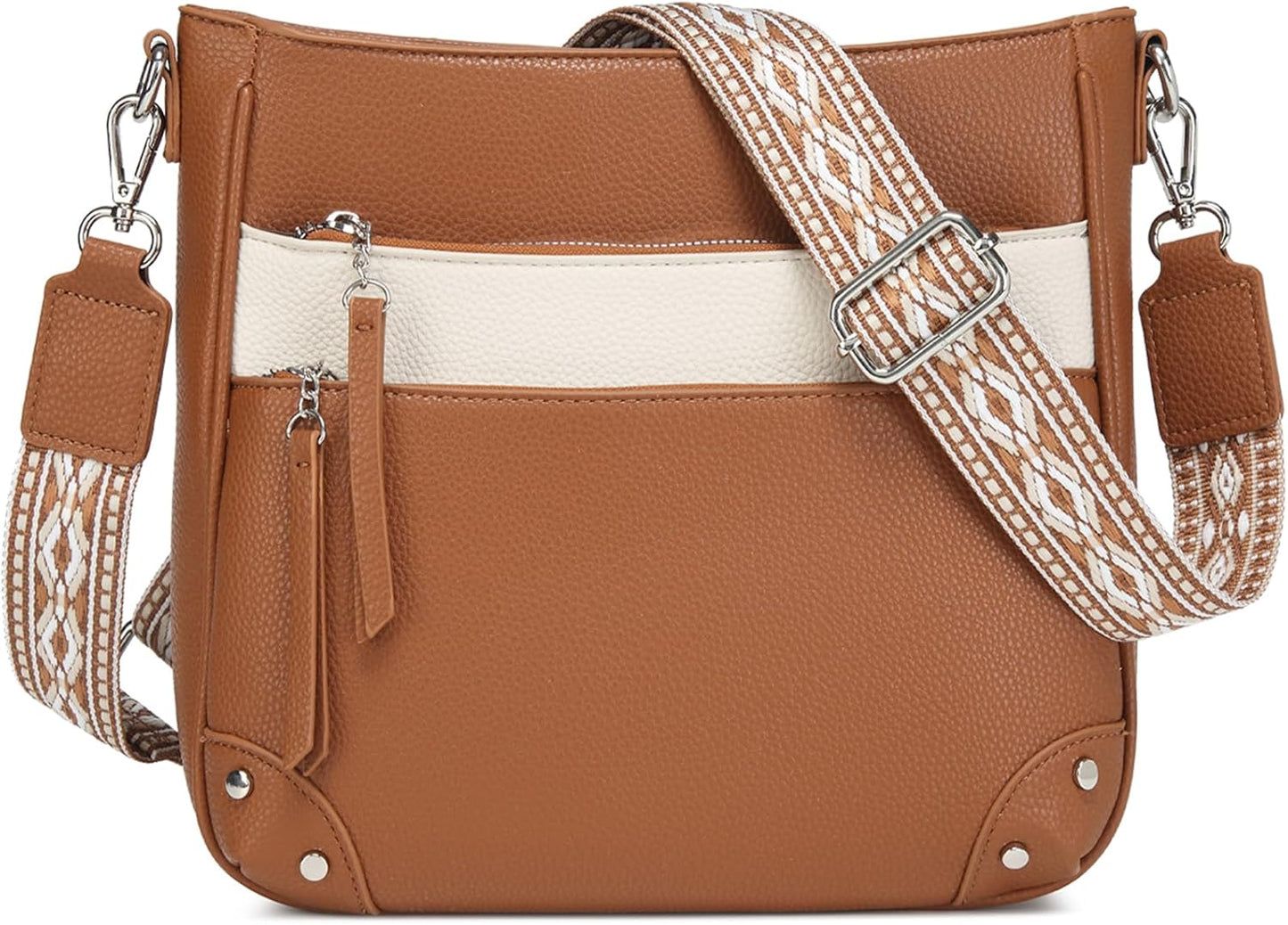 MYHOZEE Crossbody Bags for Women - Snake Printed Clutch Purses Leather Chain Shoulder Bags Evening Handbags