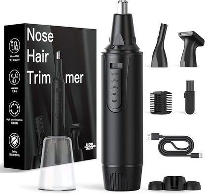 Purilite Select 8-in-1 Rechargeable Nose Hair Trimmer Kit