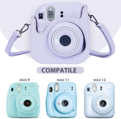 Purilite Select Camera Case for Instax Mini 12/11/9