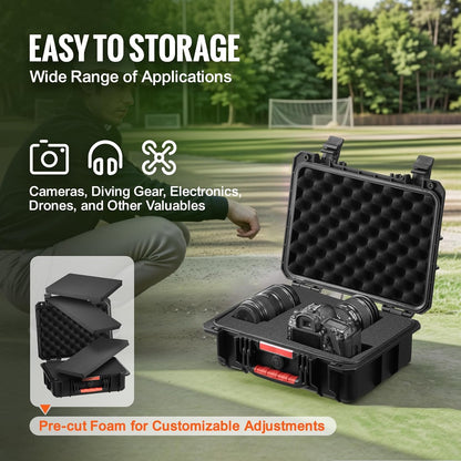 VEVOR Unisex Modern Waterproof Hard Case
