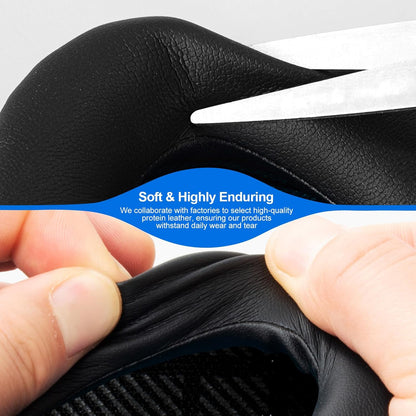 Replacement Ear Pads Earpads for Bose QuietComfort QC 2 15 25 35 Ear Cushion for QC2 QC15 QC25 QC35 SoundLink SoundTrue Around-Ear II AE2 (Black)