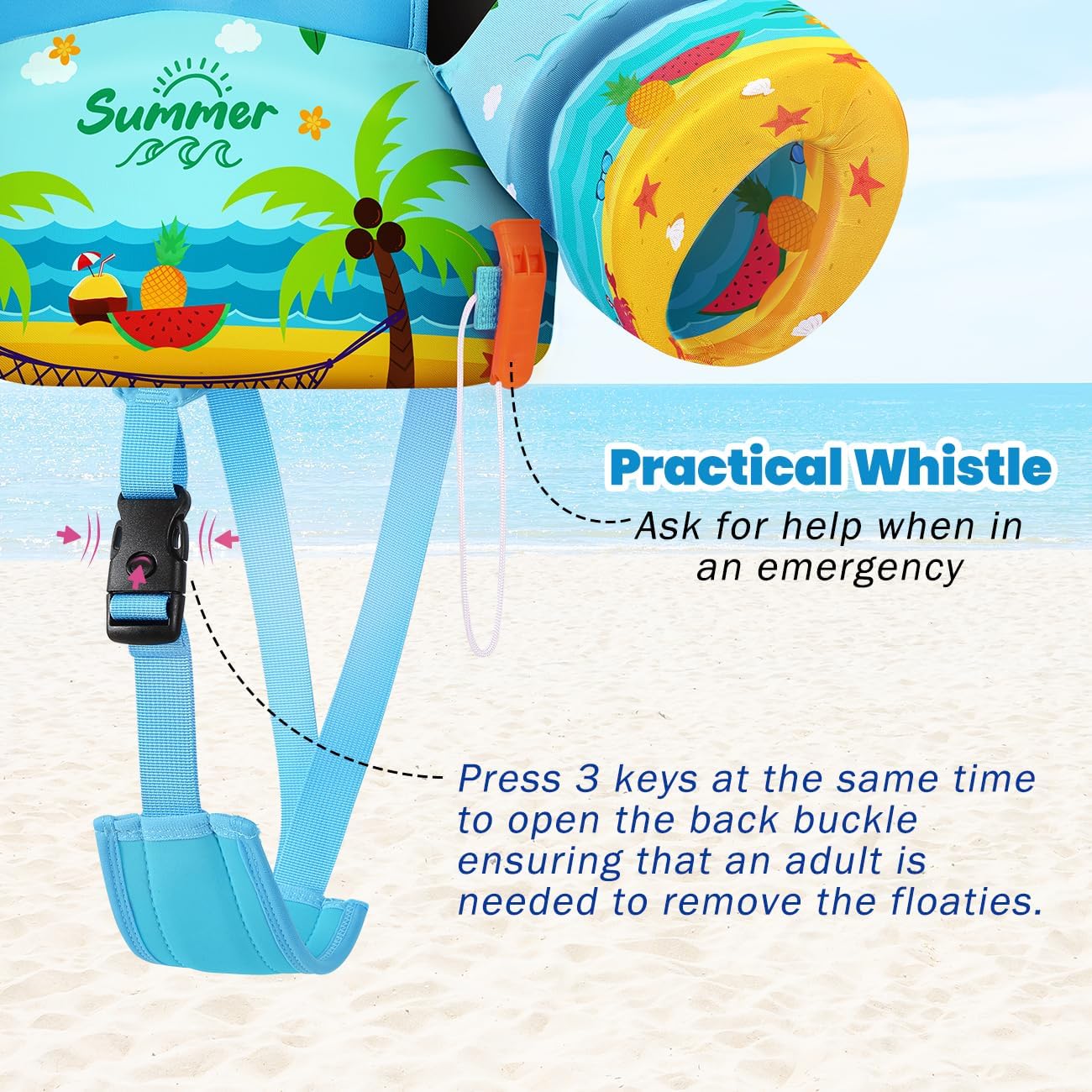 Purilite Select Kids’ Swim Vest
