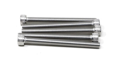 iexcell 25 Pcs M6 x 20mm Thread Pitch 1 mm Stainless Steel 304 Hex Socket Head Cap Screws Bolts Kit