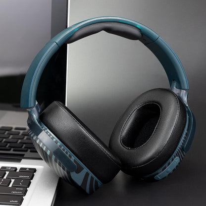 SOULWIT Replacement Earpads for Skullcandy Hesh 3/ANC/Evo & Crusher Wireless/ANC/Evo & Venue ANC Over-Ear Headphones, Ear Pads Cushions with Noise Isolation Foam - Hesh3 PL Black