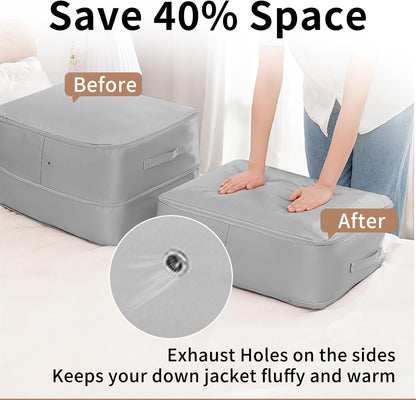 Purilite Select 2 Pack XL Ultra Space Saving